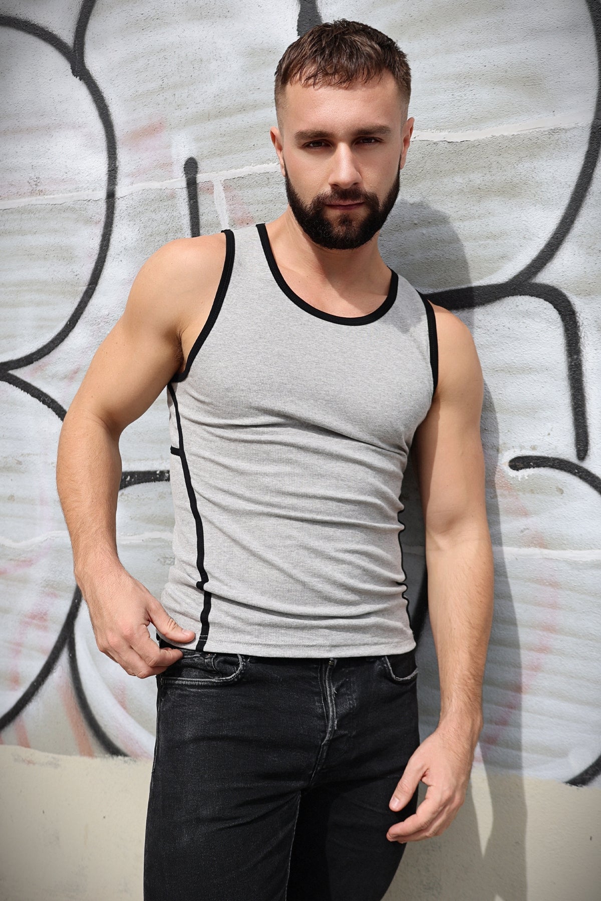 Bare Essentials Rib Tank - Breedwell