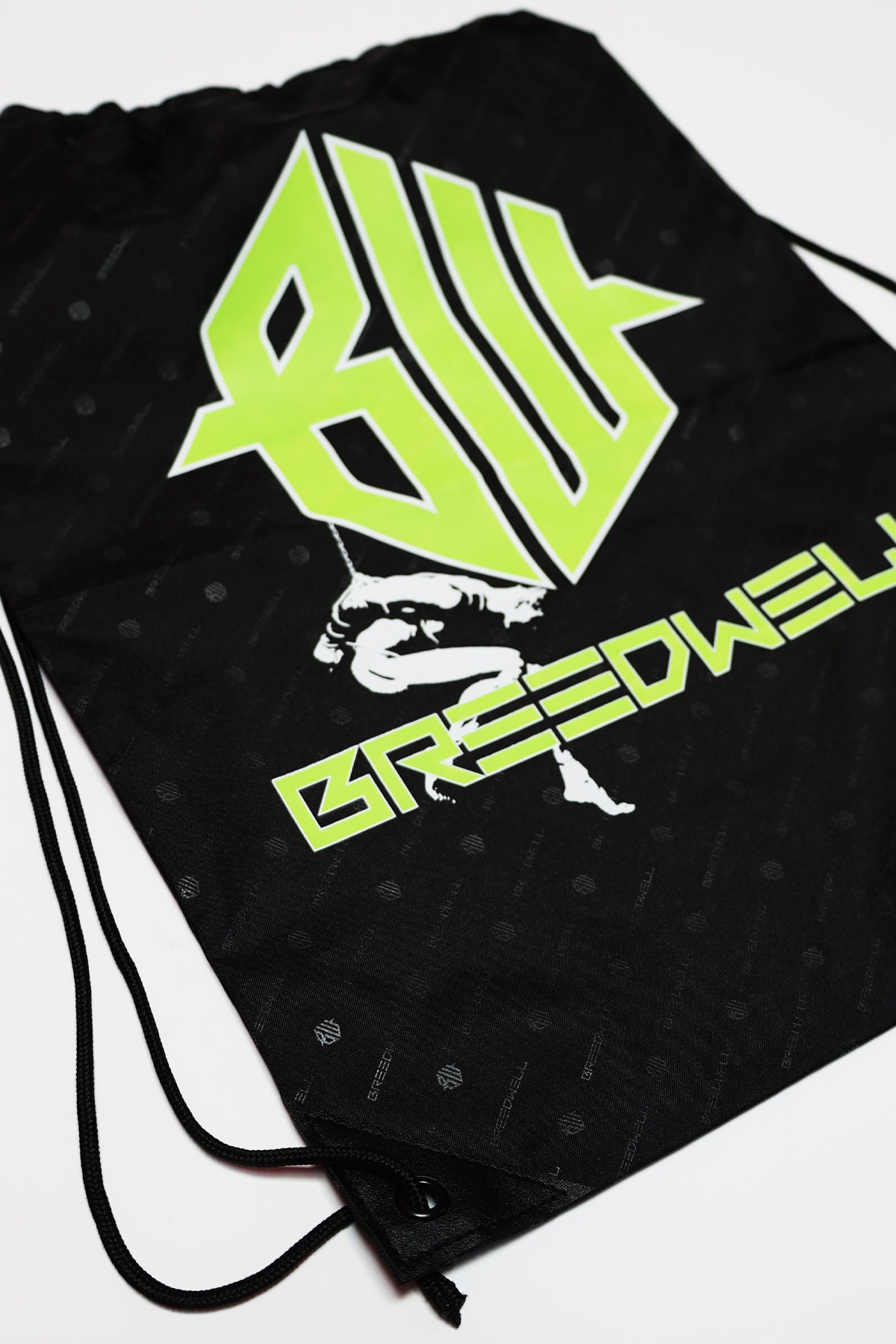 Breedwell Logo Drawstring Bag - Breedwell