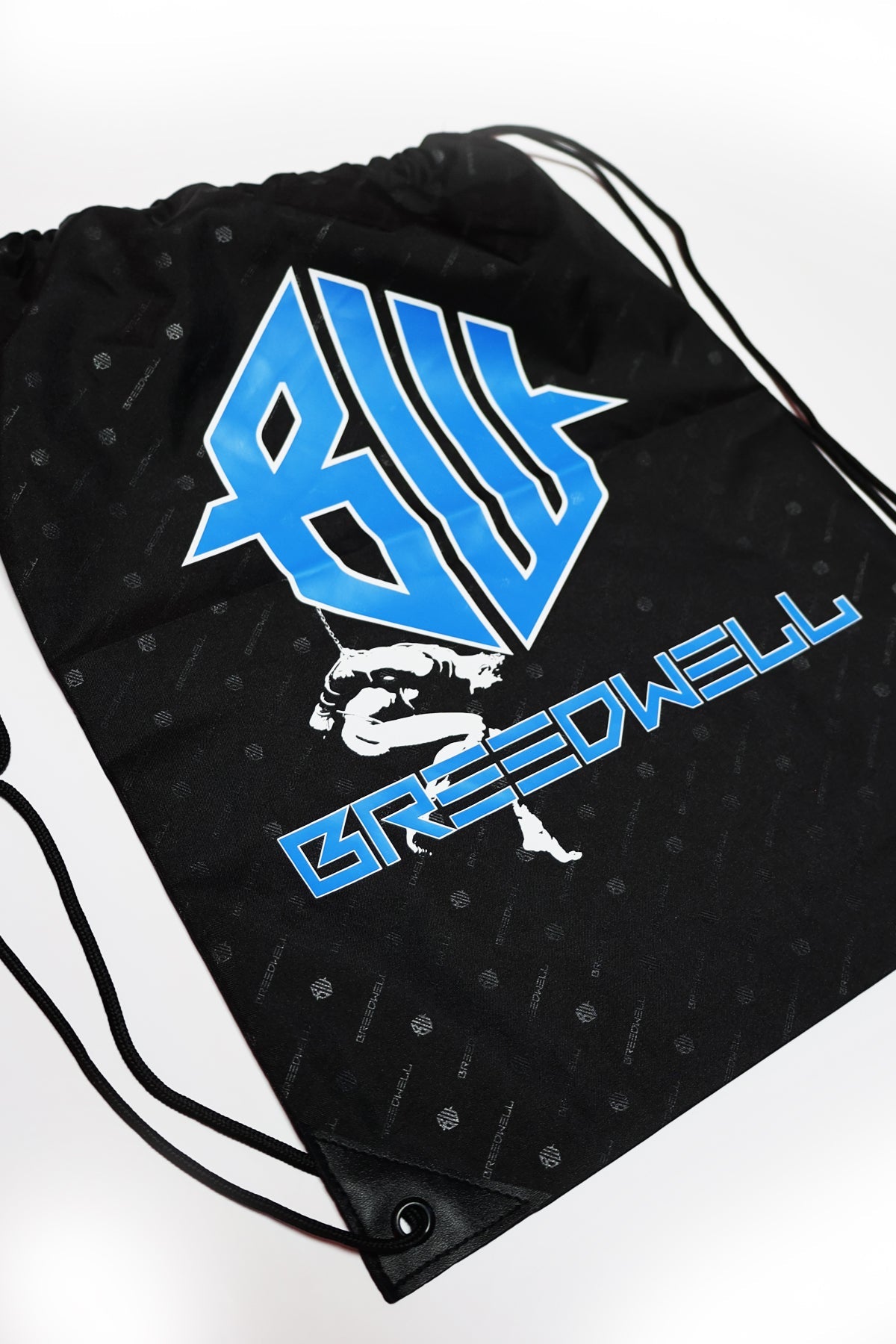 Breedwell Logo Drawstring Bag - Breedwell