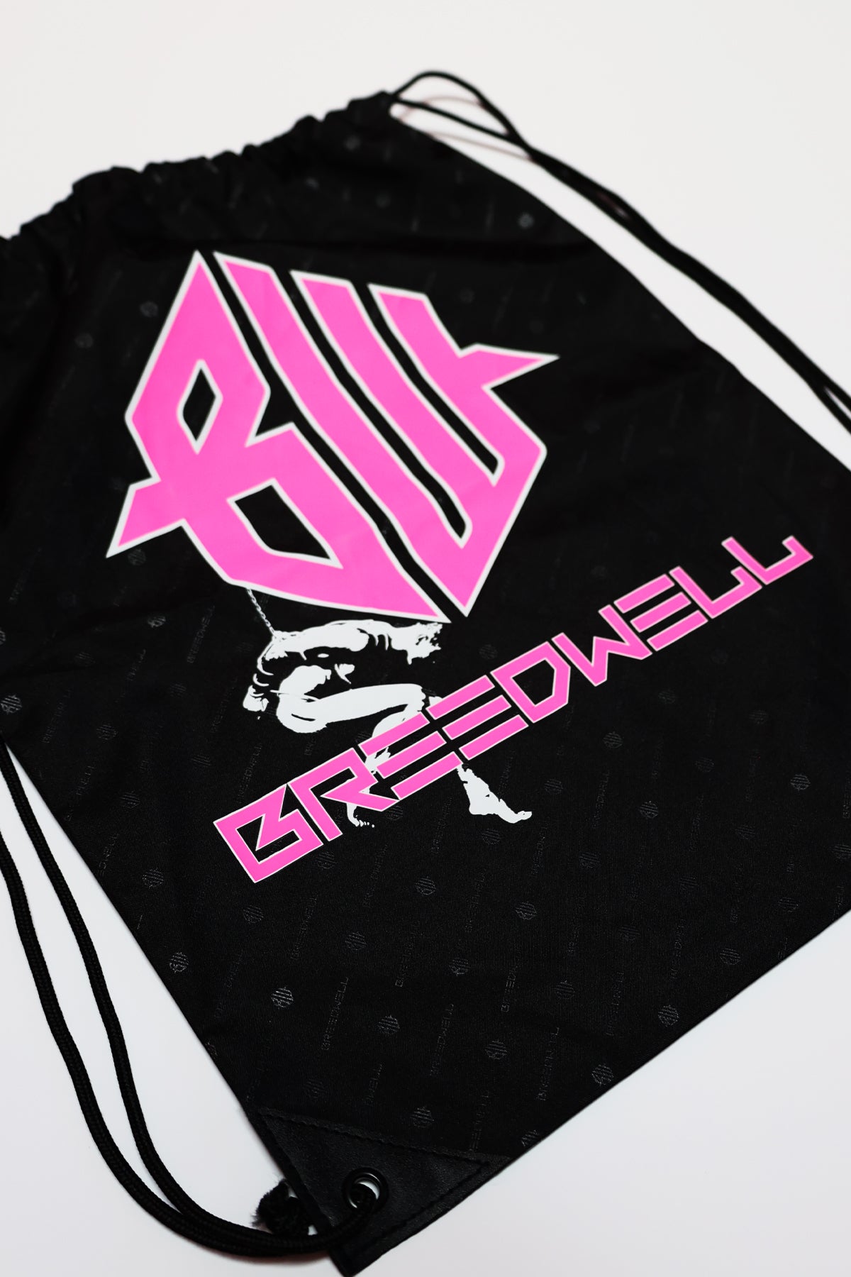 Breedwell Logo Drawstring Bag - Breedwell