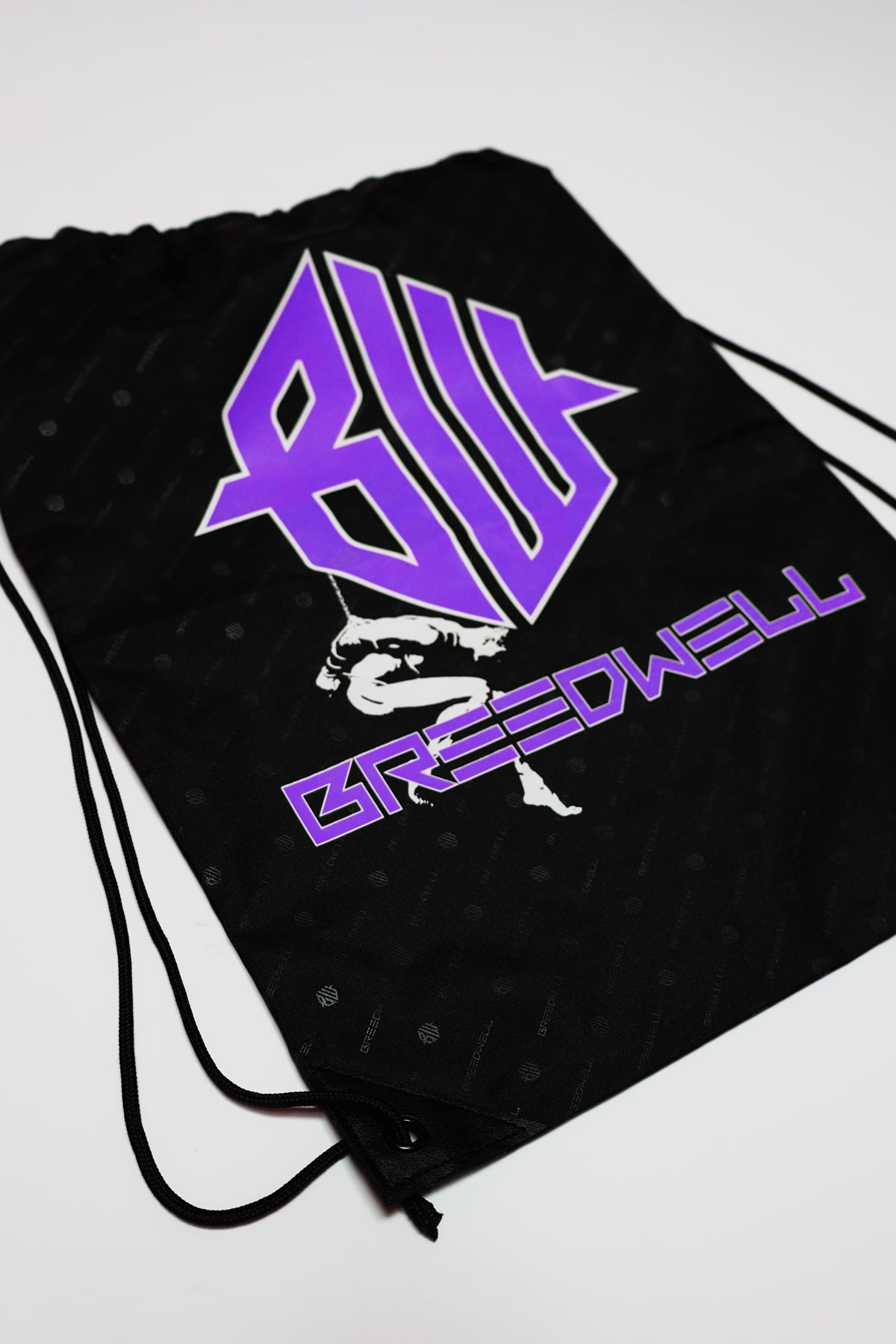 Breedwell Logo Drawstring Bag - Breedwell
