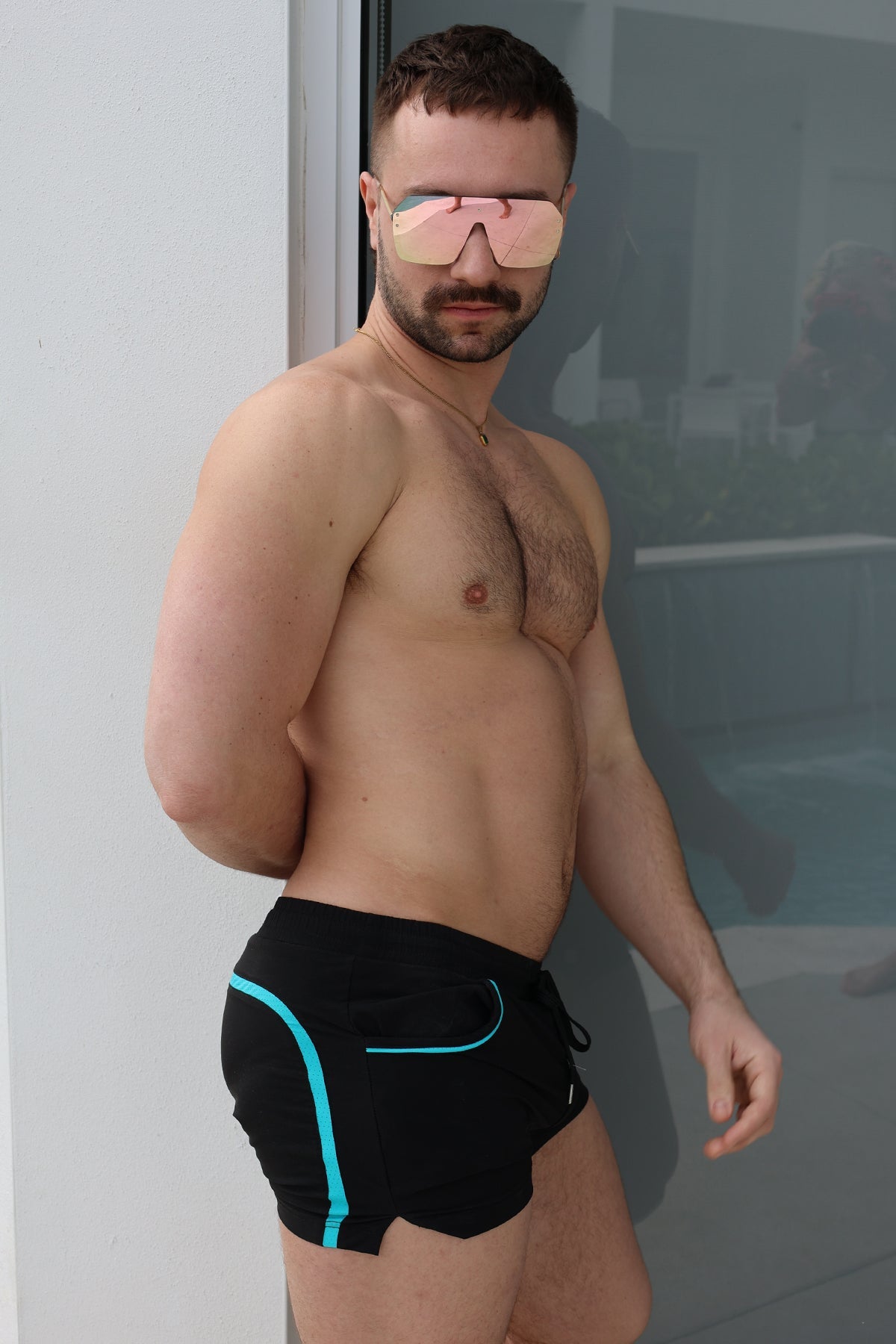 Cruisin' Club Swim Trunk - Breedwell