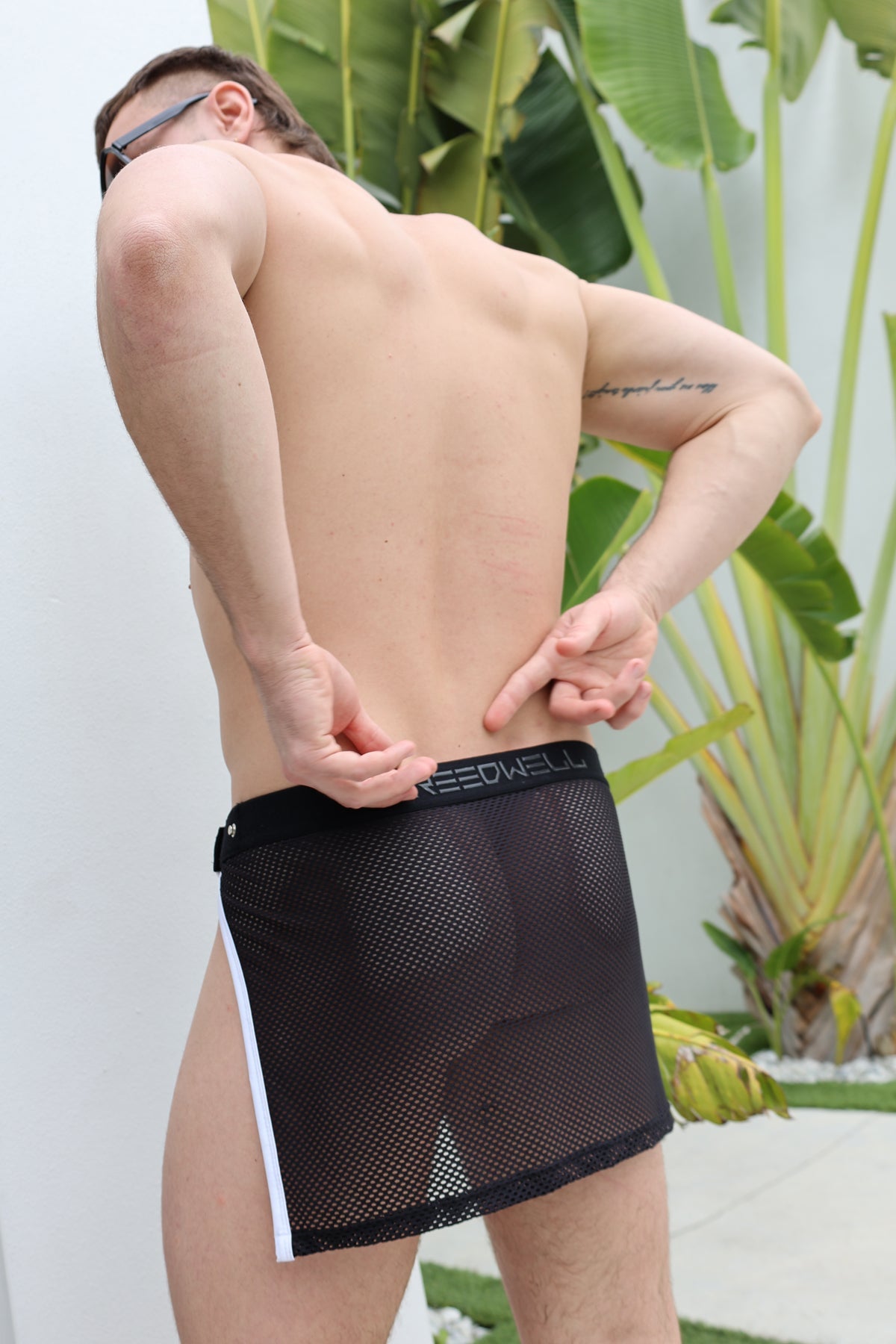 Cruisin' Club Swim Wrap - Breedwell