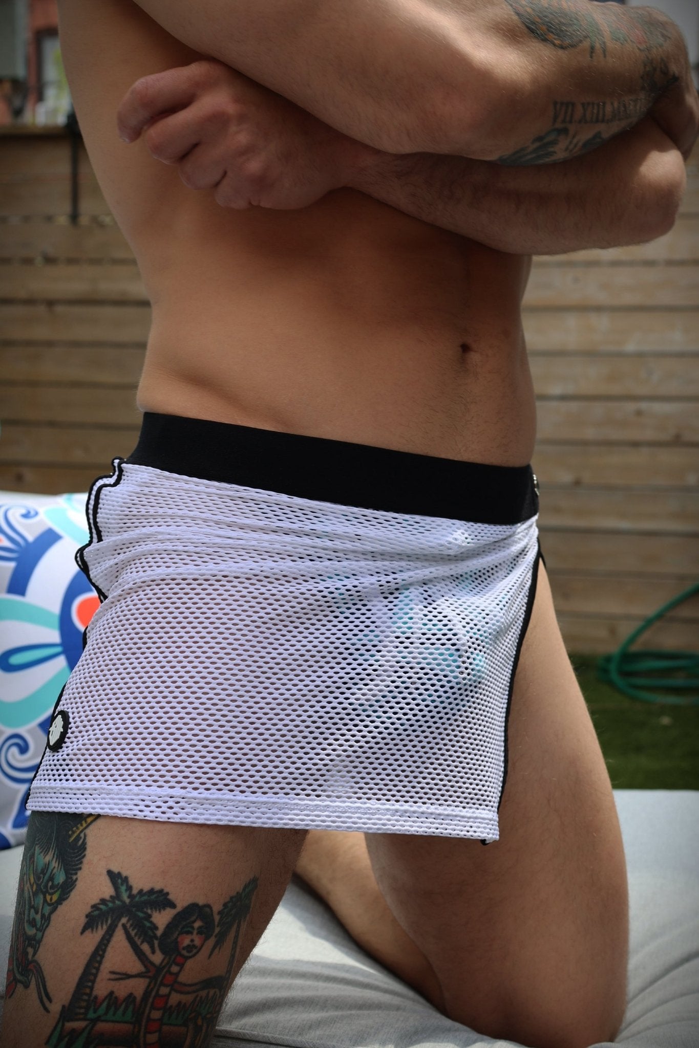 Cruisin' Club Swim Wrap - Breedwell