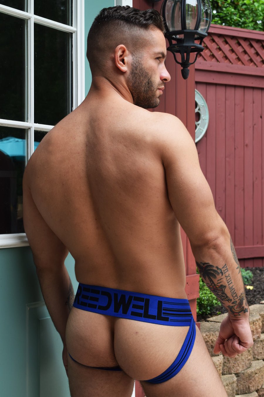 Cumdump Jock - Blue - Breedwell