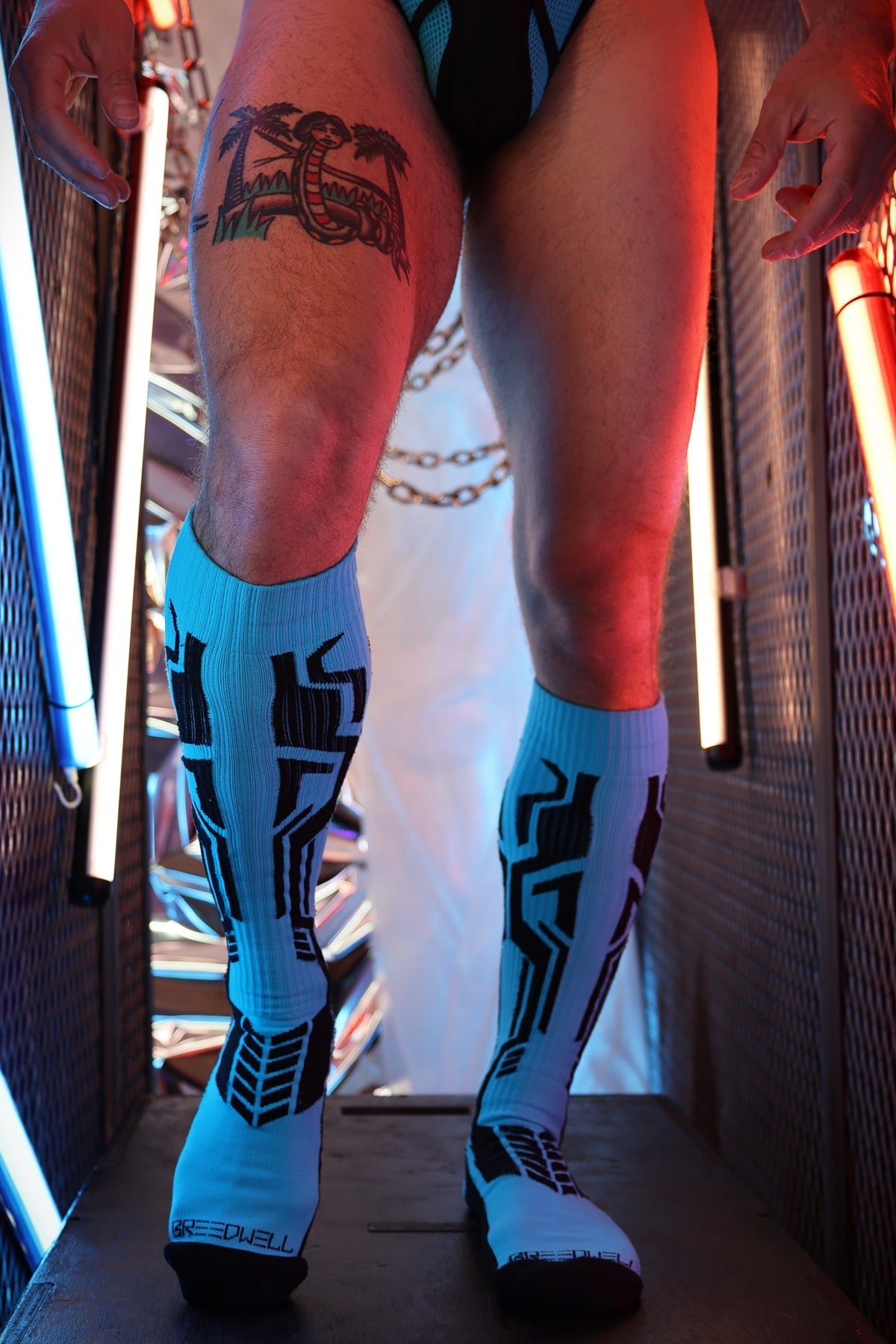 Cyber Socks - Breedwell