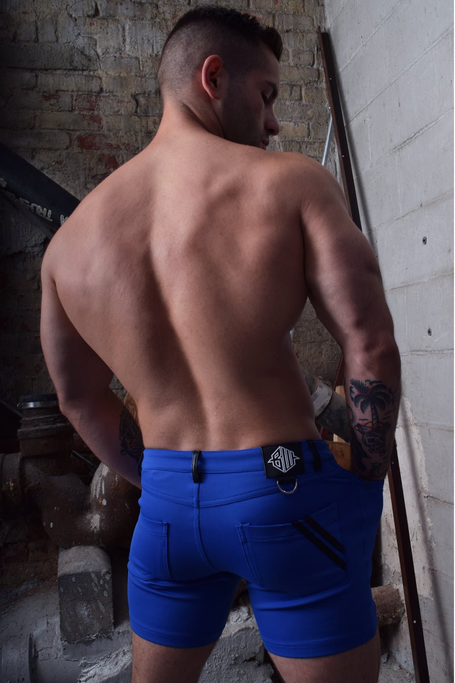 Down Low Shorts - Blue - Breedwell