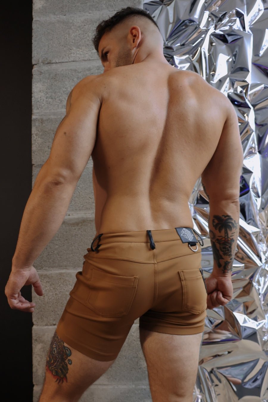 Down Low Shorts - Dark Khaki - Breedwell