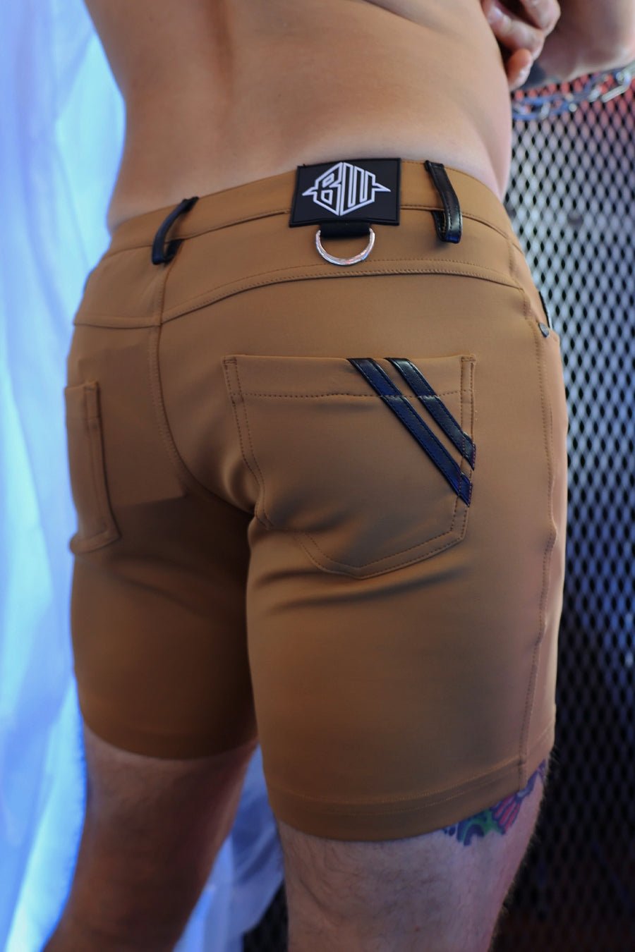 Down Low Shorts - Dark Khaki - Breedwell