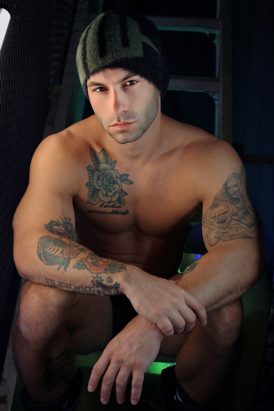 Fuzz Daddy Beanie - Breedwell
