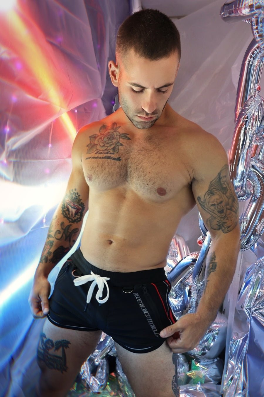 Gymnetixxx Shorts - Breedwell
