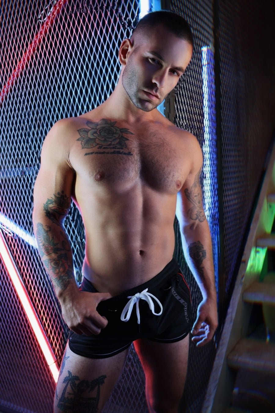 Gymnetixxx Shorts - Breedwell