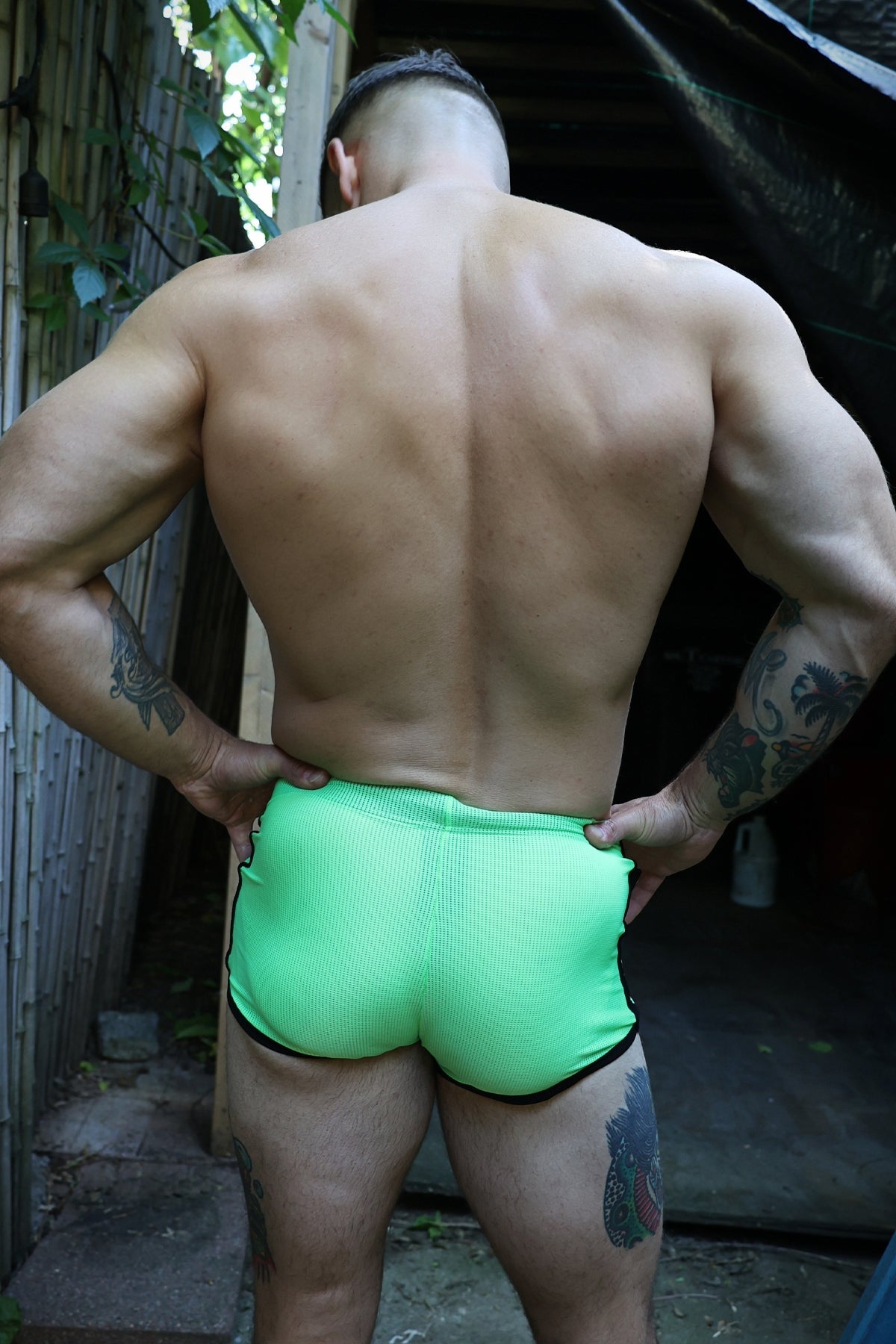 Heatwave Jock Short - Breedwell