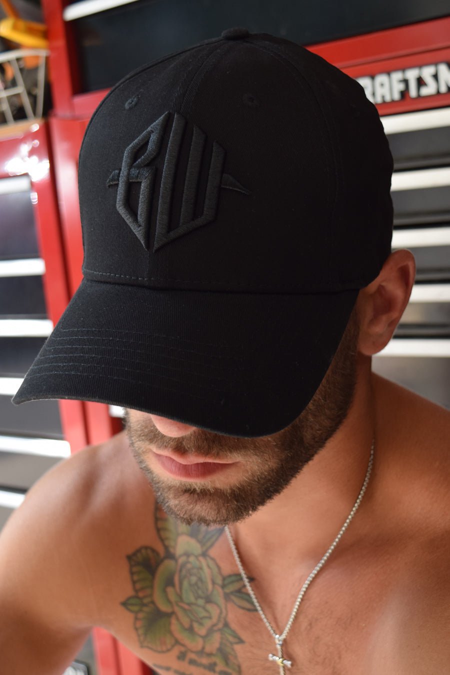 Icon Cap - Black - Breedwell