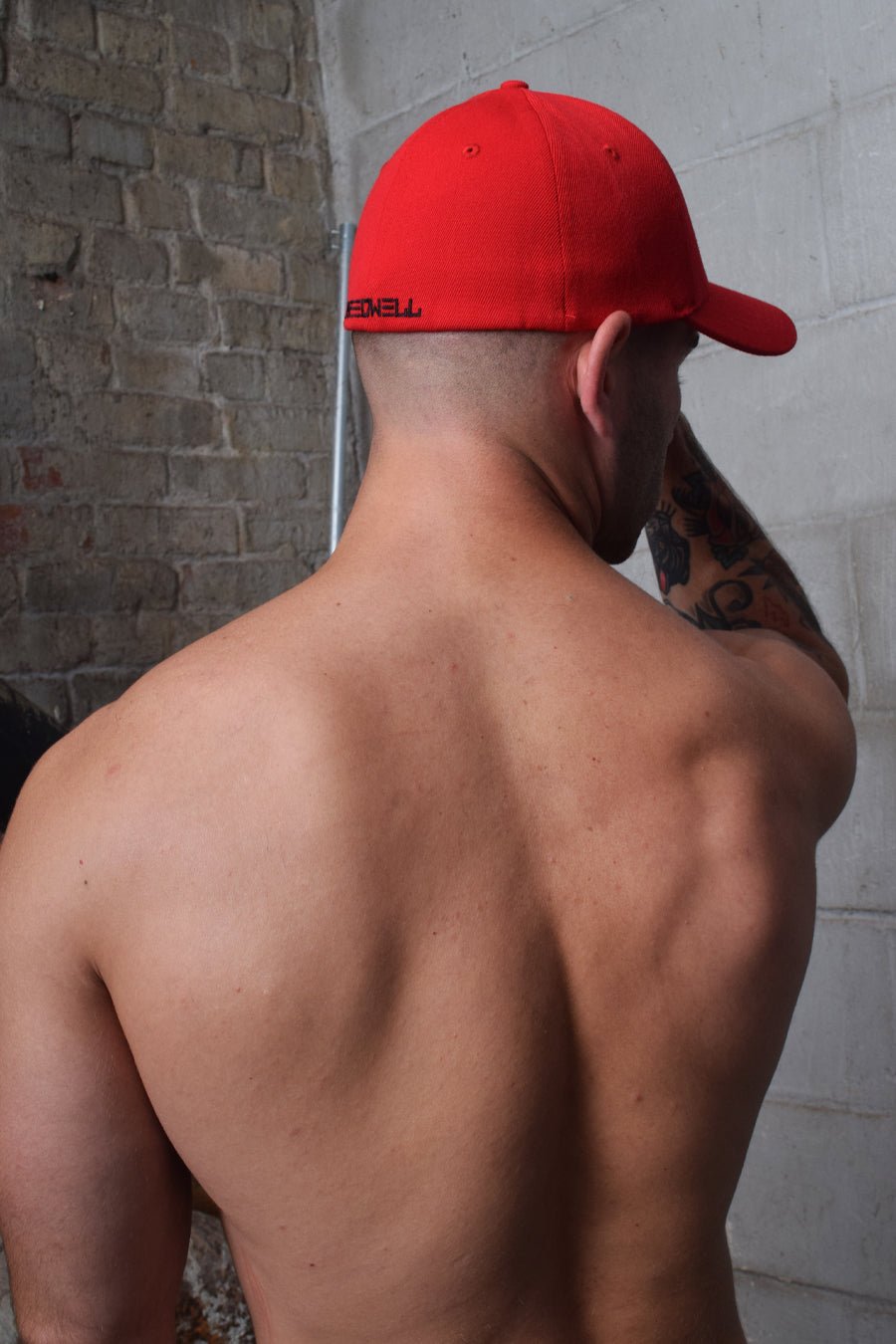 Icon Cap - Red - Breedwell