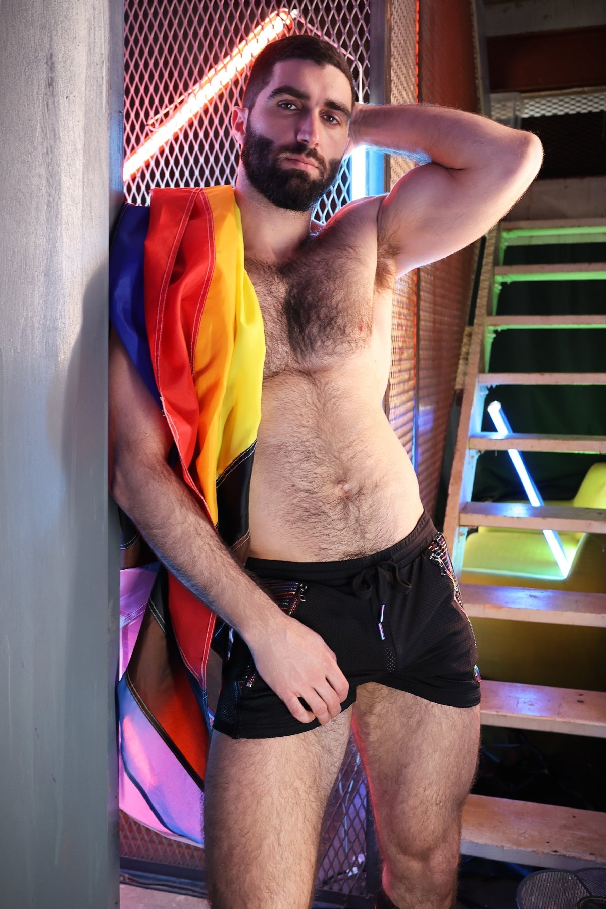Icon Pride Shorts - Breedwell