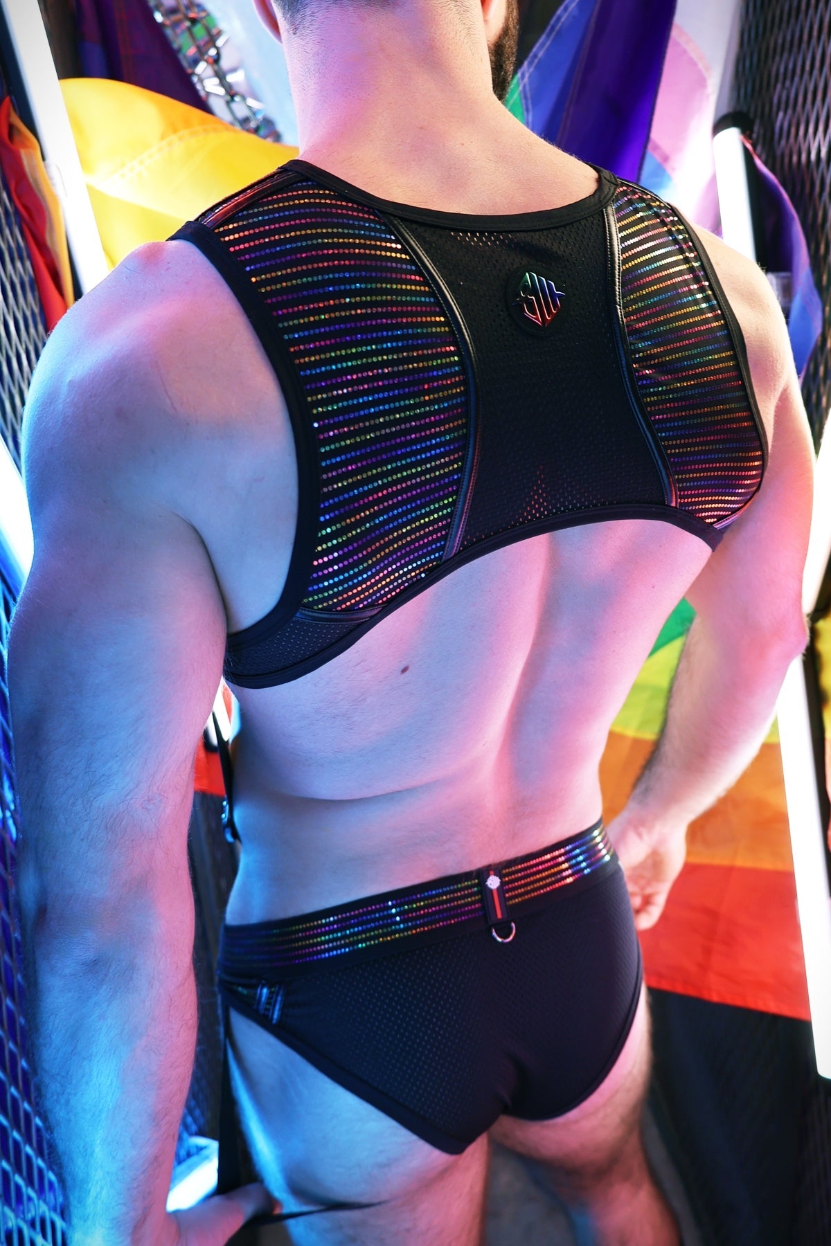 Icon Pride Tank Harness - Breedwell