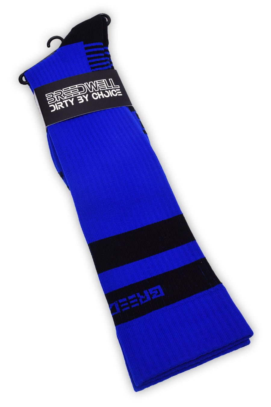 Logo Stripe Socks - Breedwell