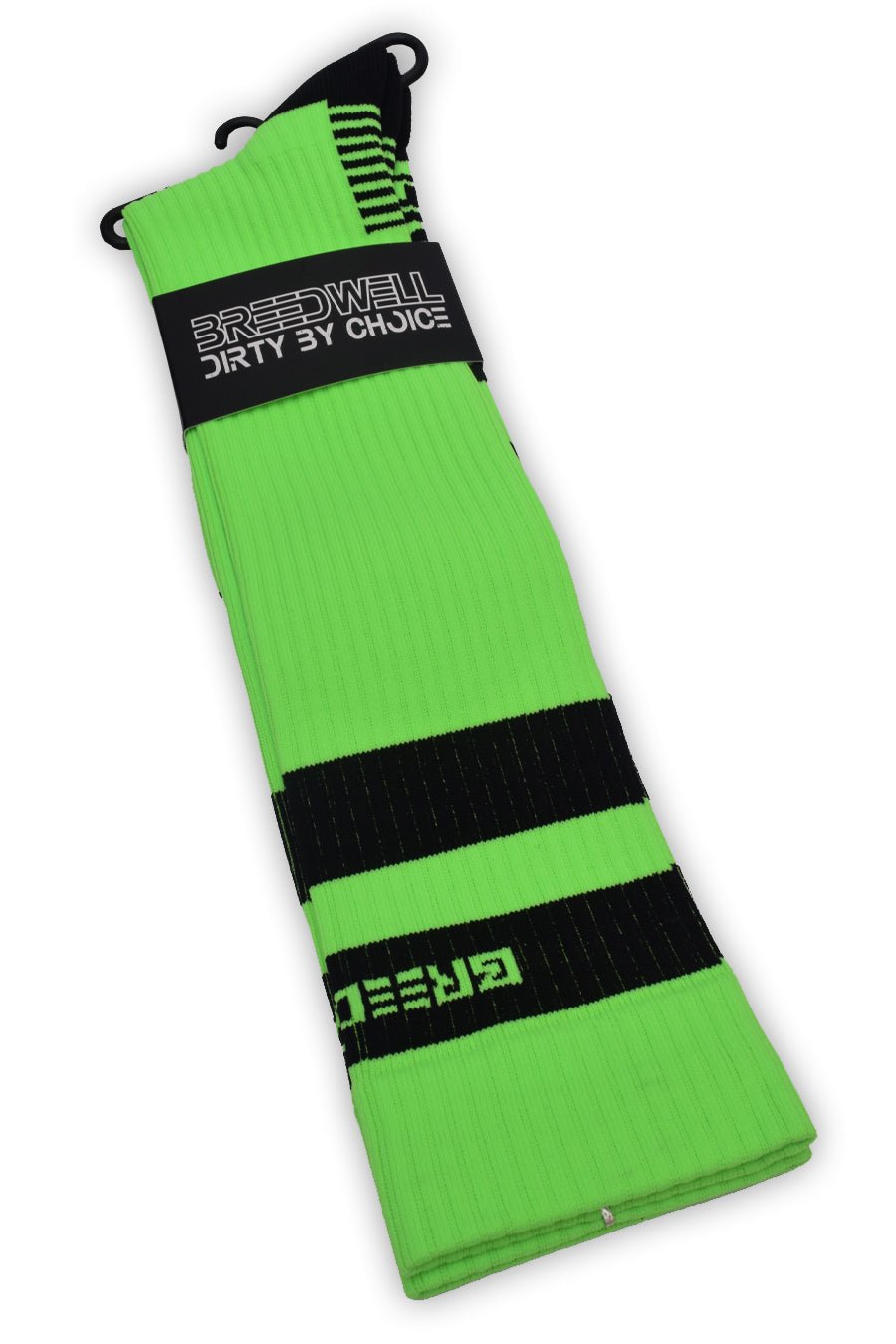 Logo Stripe Socks - Breedwell