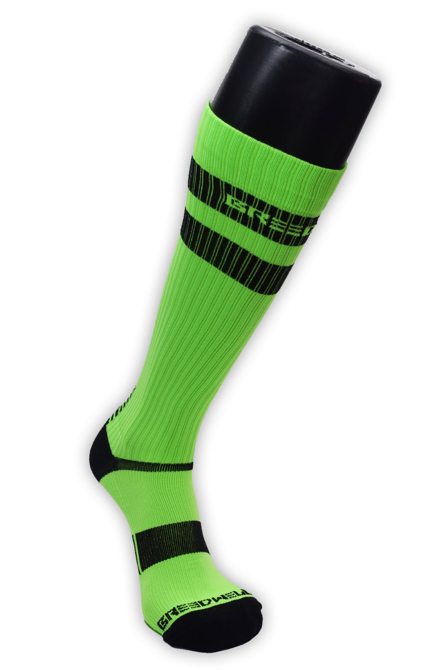 Logo Stripe Socks - Breedwell