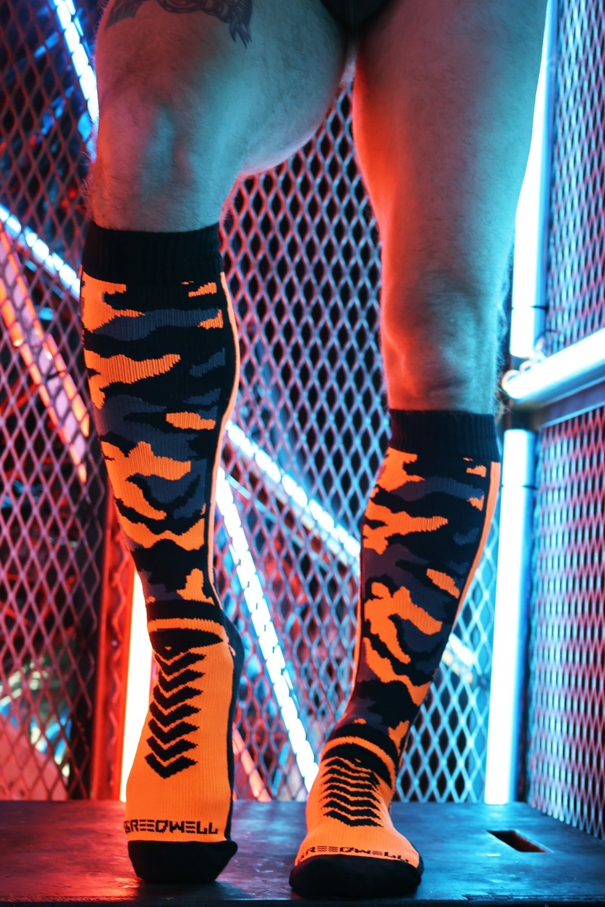 Neo Camo Socks - Breedwell