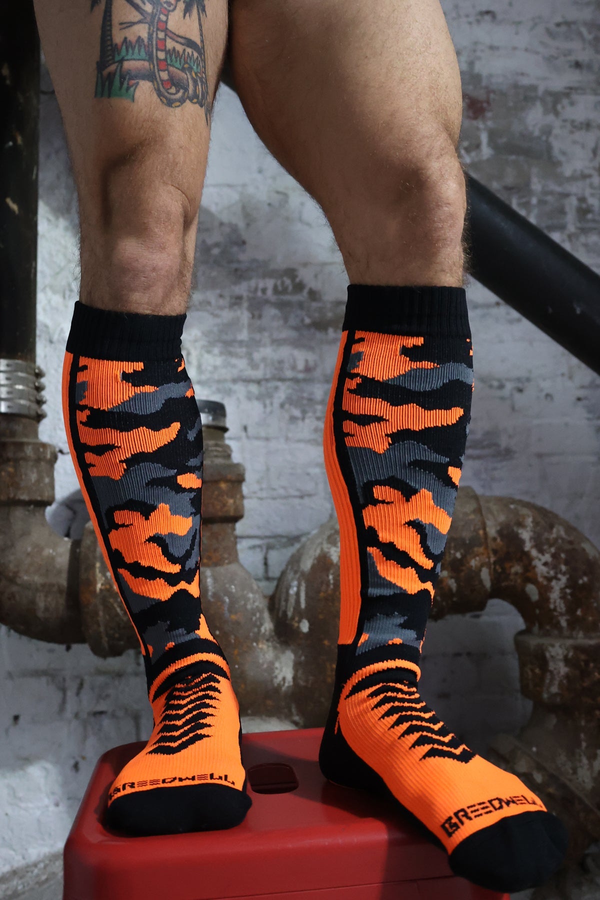 Neo Camo Socks - Breedwell