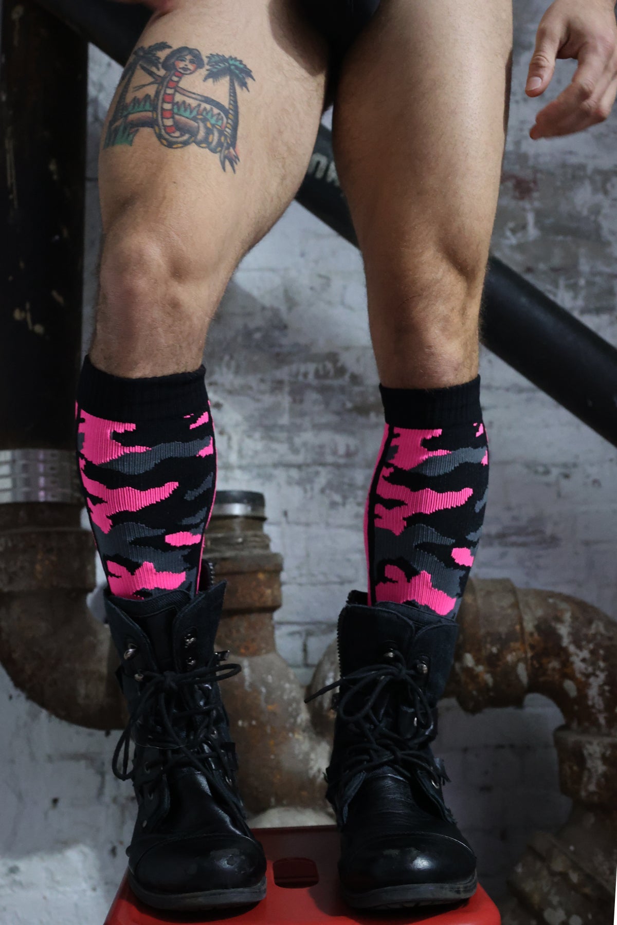 Neo Camo Socks - Breedwell