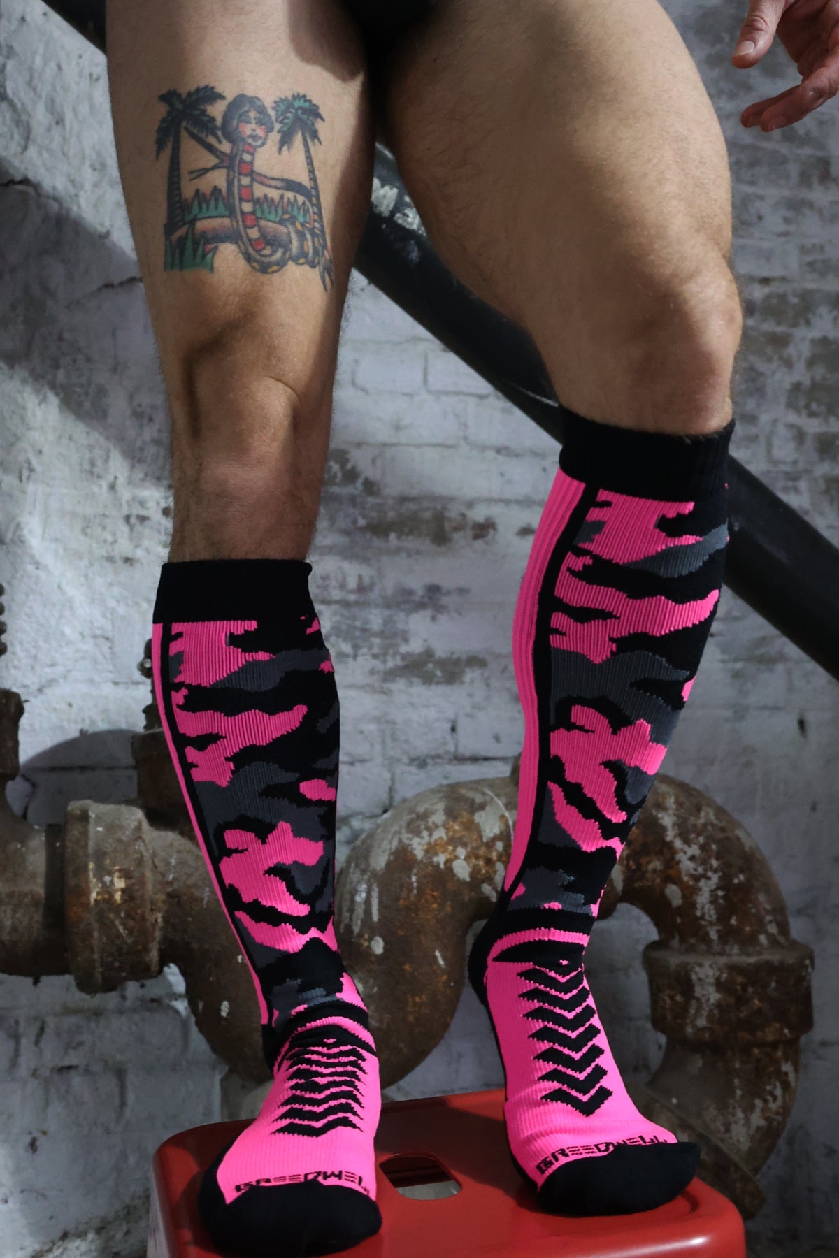 Neo Camo Socks - Breedwell