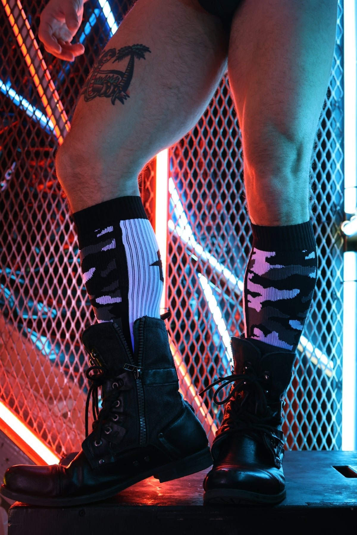 Neo Camo Socks - Breedwell