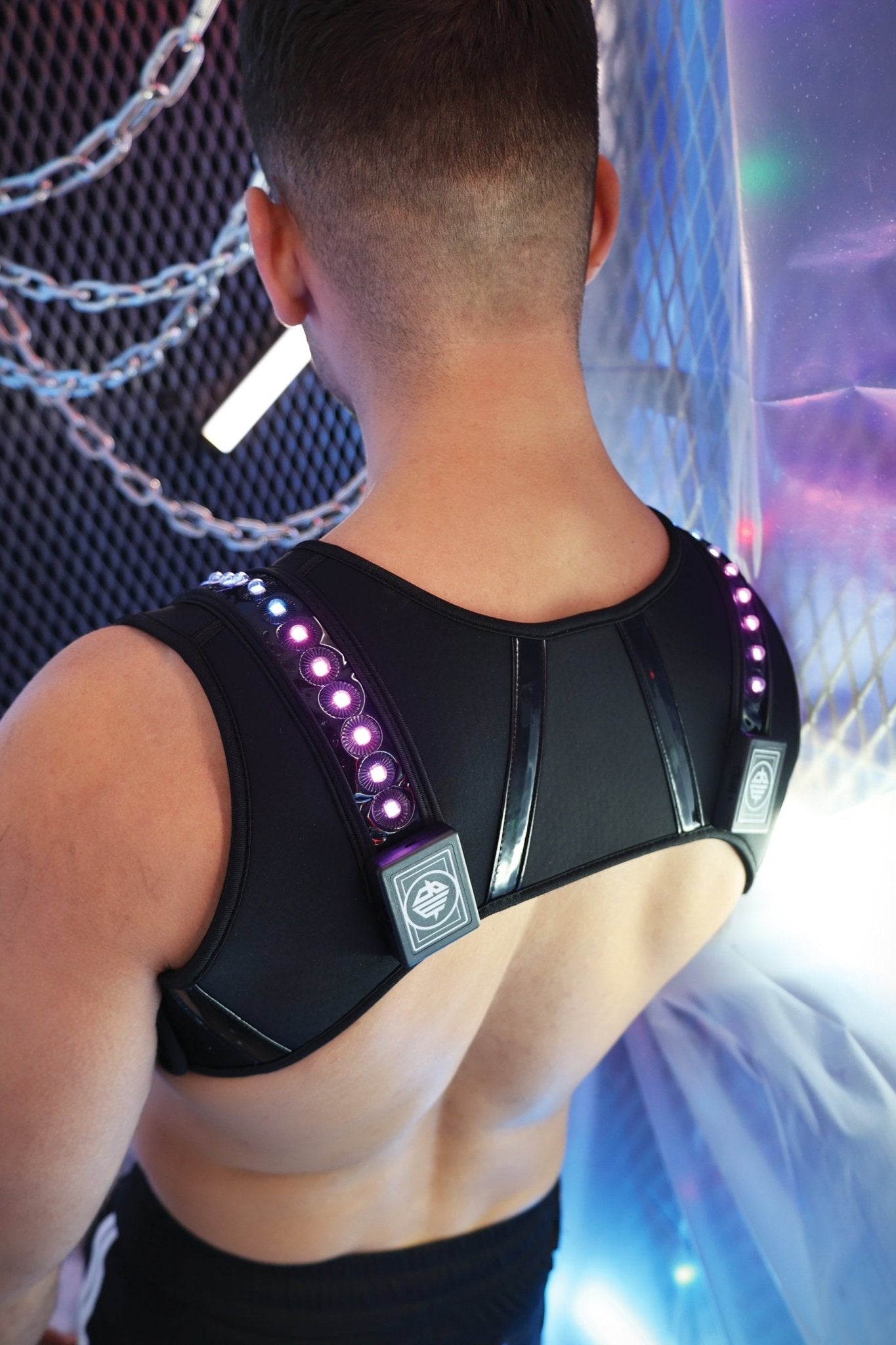 Prismaglow Chest Harness - Breedwell