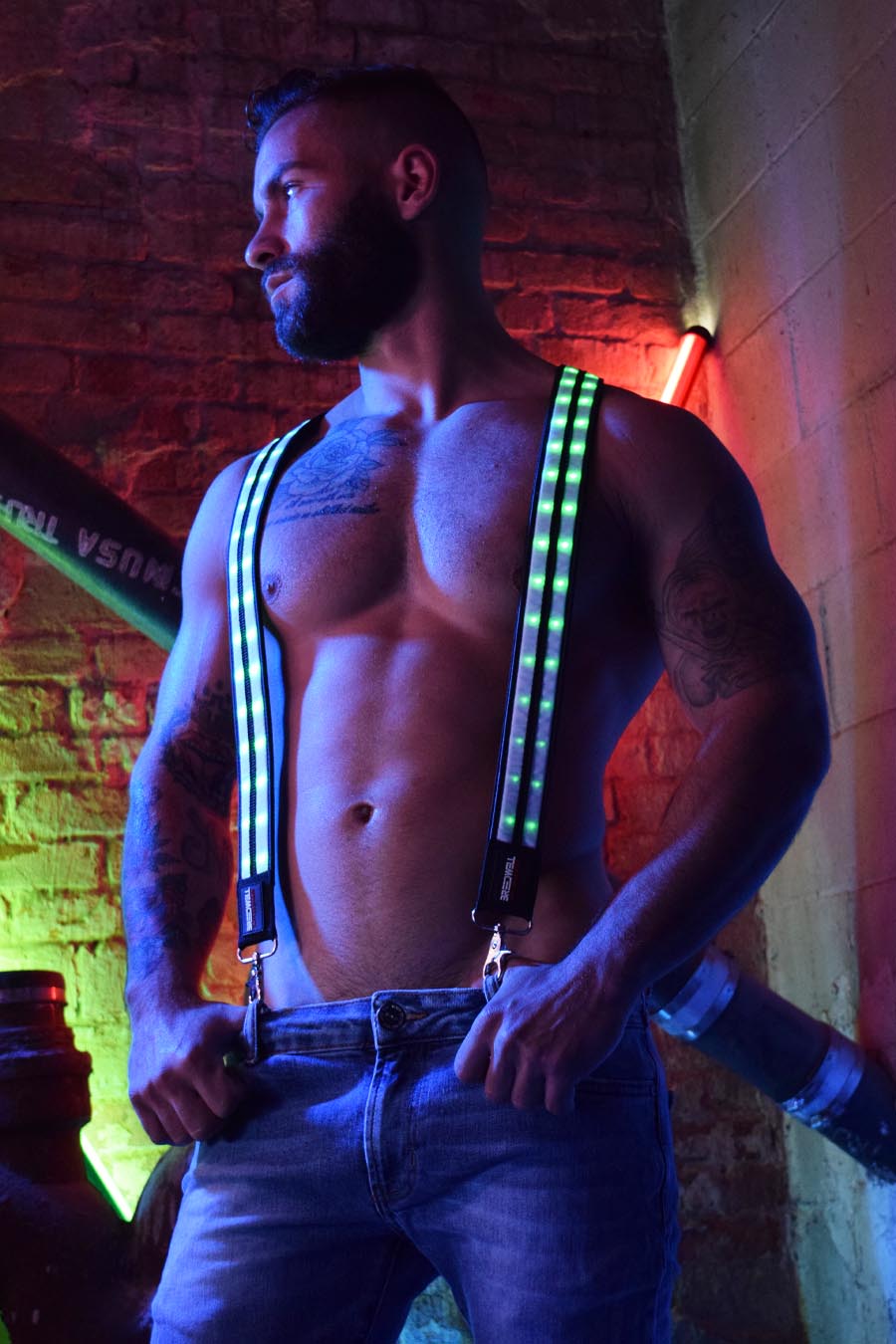 Rave Suspenders - Breedwell