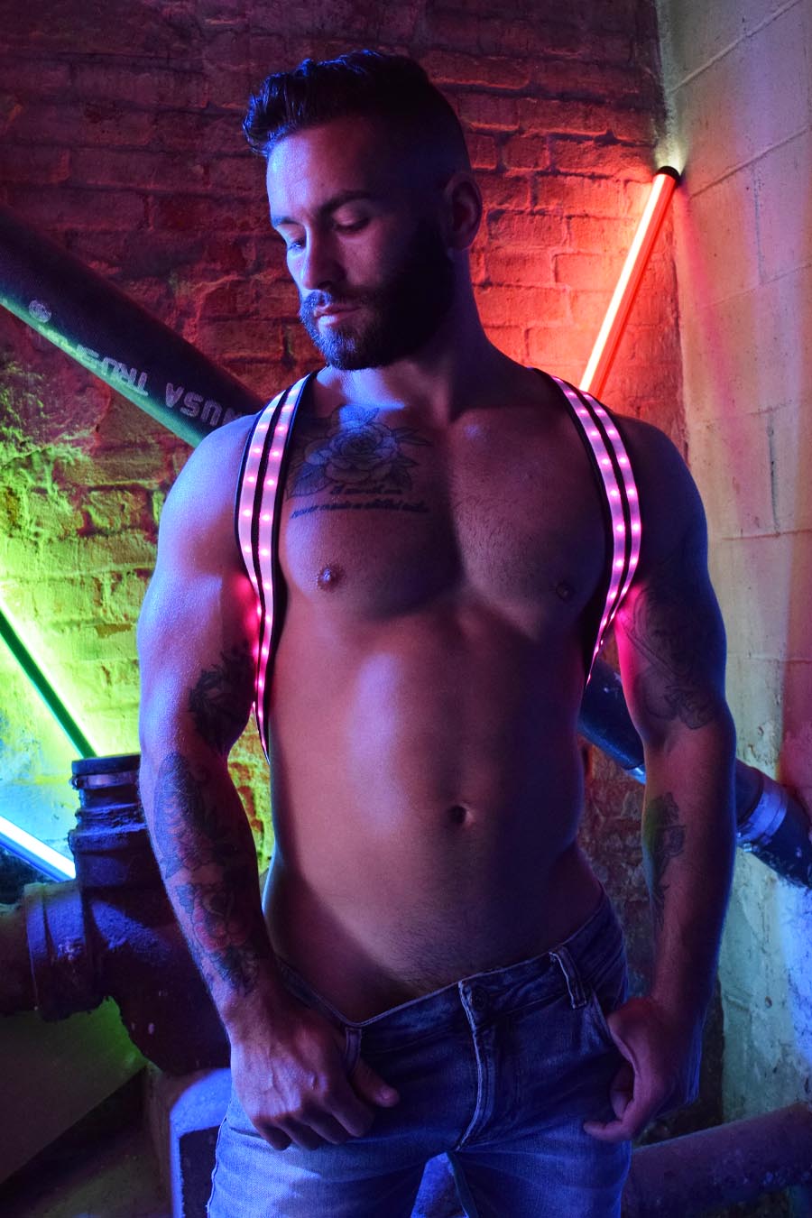 Rave Suspenders - Breedwell