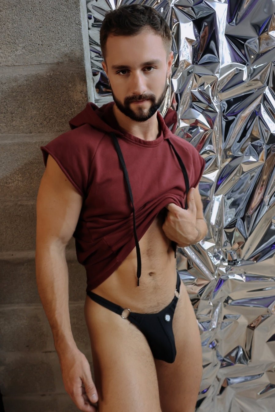 Renegade Raw Hoodie - Breedwell