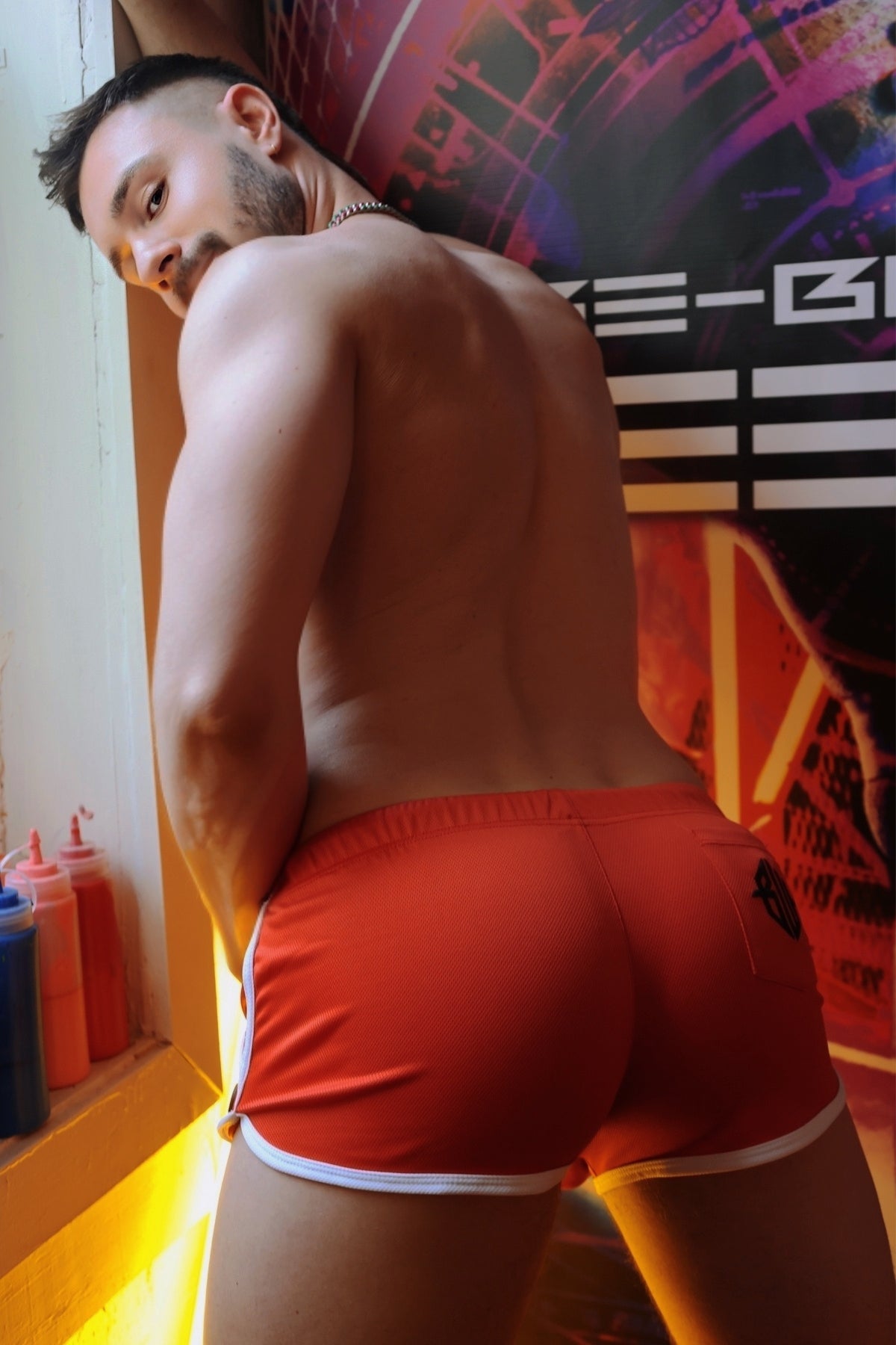 Retro Remix Shorts - Breedwell