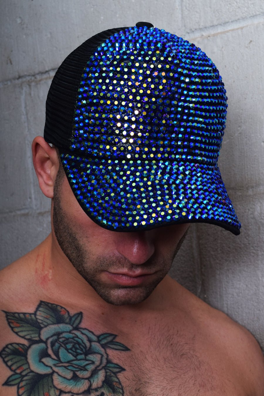 Spark Trucker Hat - Blue - Breedwell