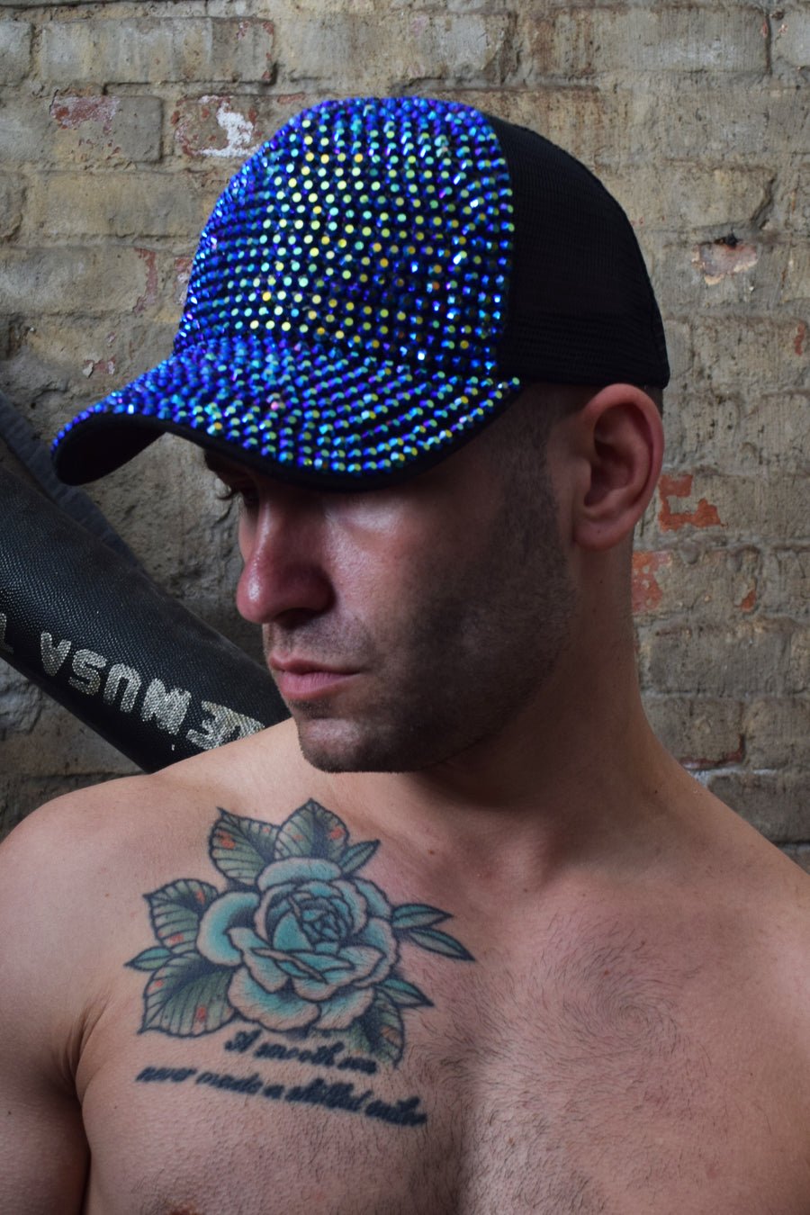 Spark Trucker Hat - Blue - Breedwell