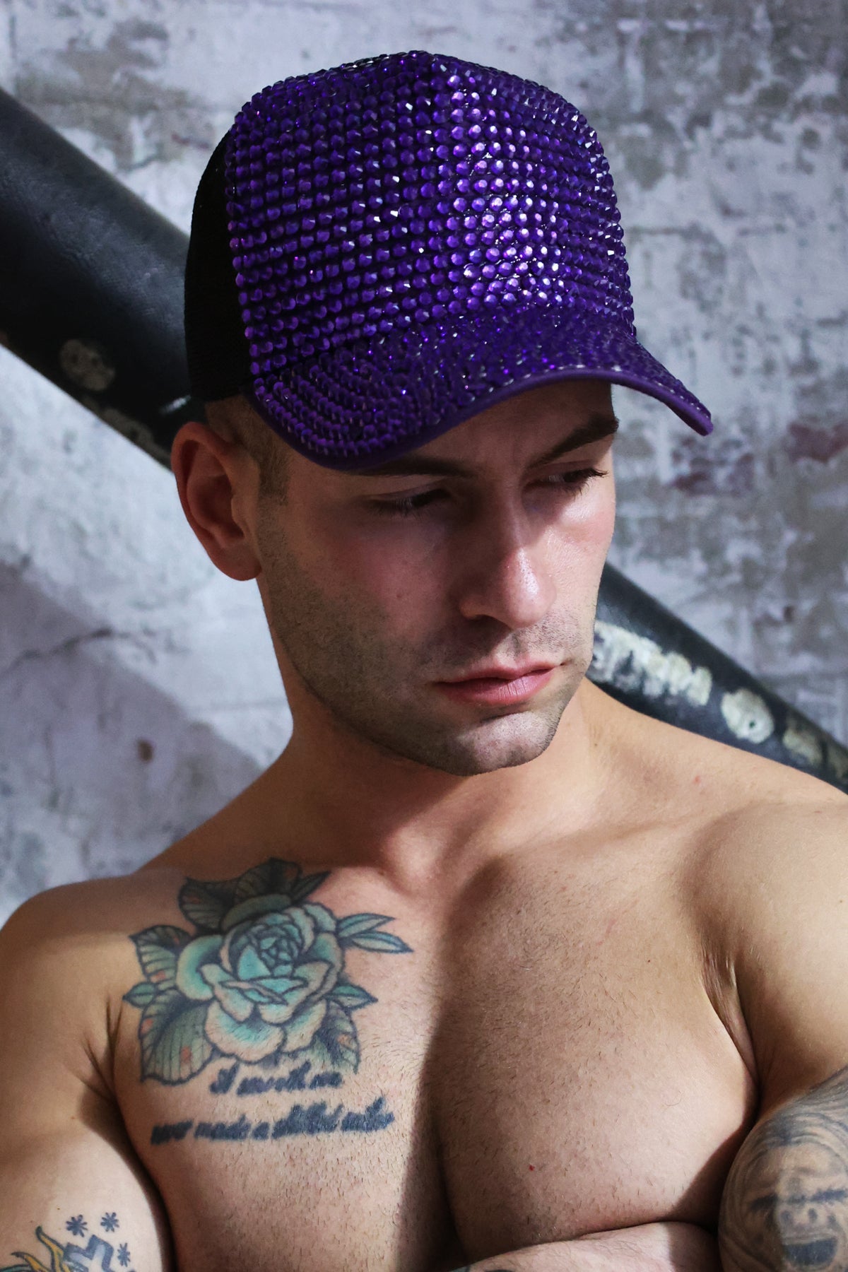 Spark Trucker Hat - Purple - Breedwell