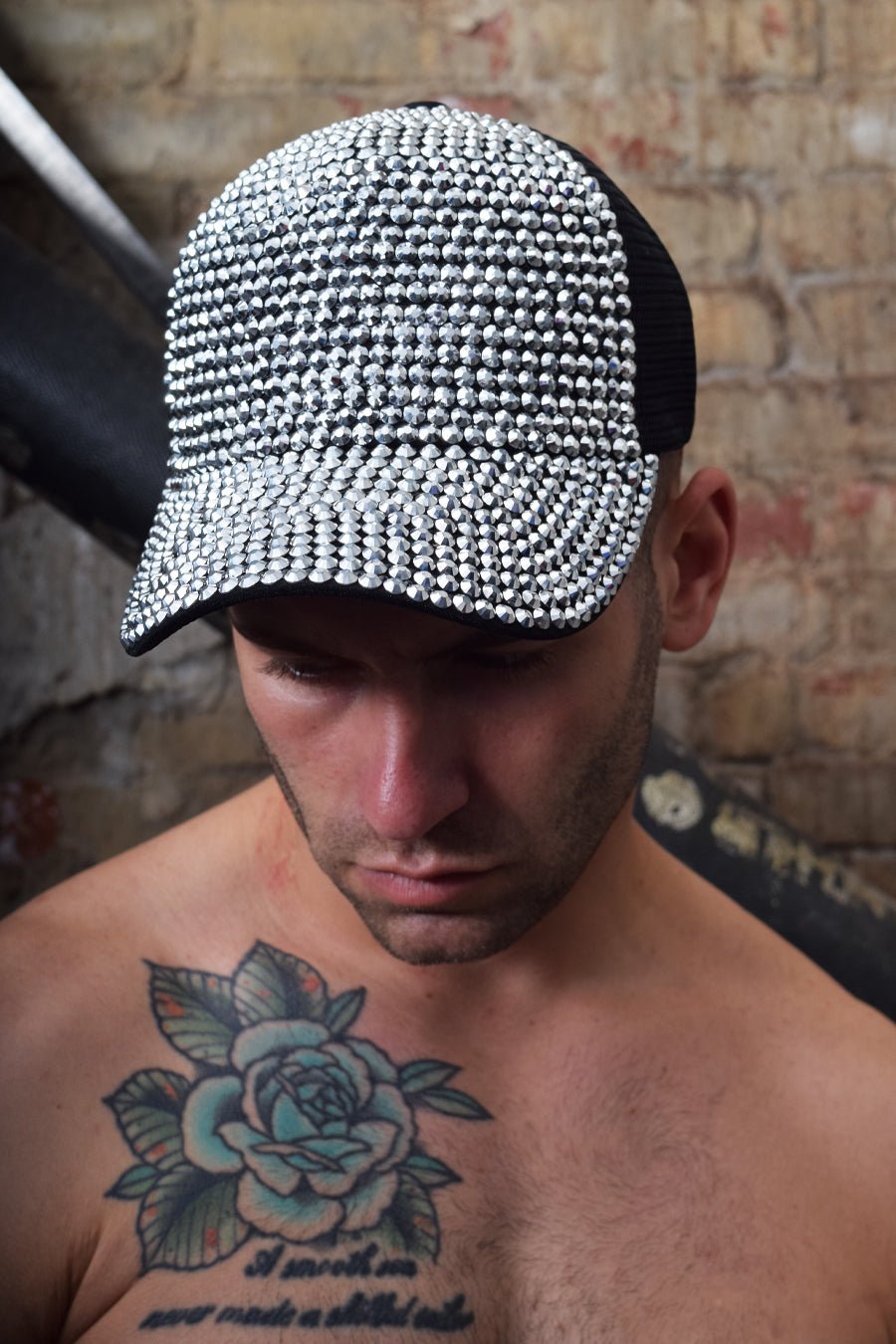 Spark Trucker Hat - Silver - Breedwell