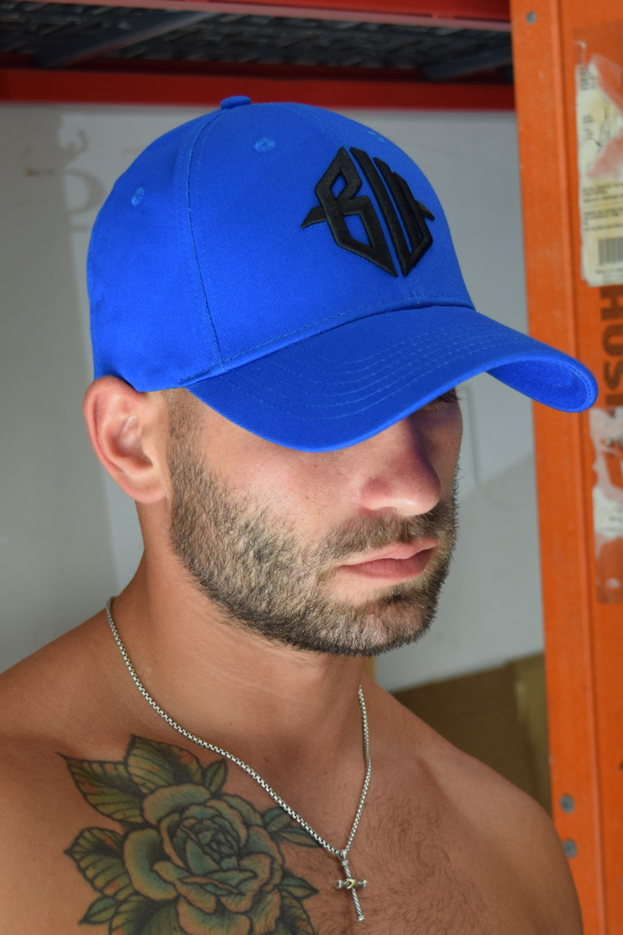 ICON CAP - BLUE